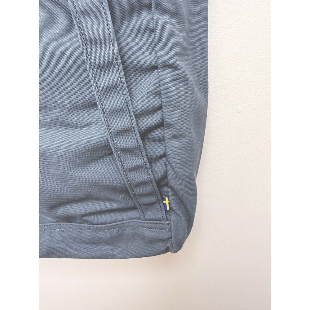 Fjällräven Totepack No. 1 Dusk Blue Gray G-1000 Convertible Tote Backpack - Picture 7 of 13